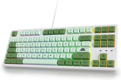 RGB Hintergrundbeleuchtung Gaming-Tastatur