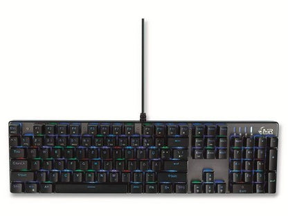 Gaming-Tastatur MRGS101, 104 Keys, 14 Tastatur