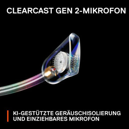 Wireless Gaming-Headset (Mikrofon abnehmbar, Noise-Cancelling, Bluetooth, Wireless)