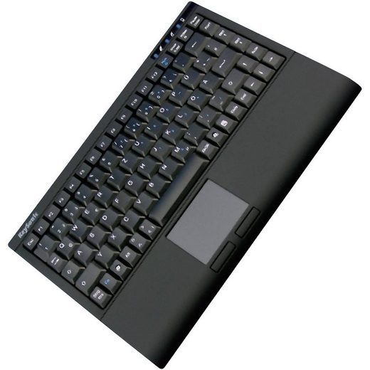 Tastatur (Integriertes Touchpad, Maustasten)