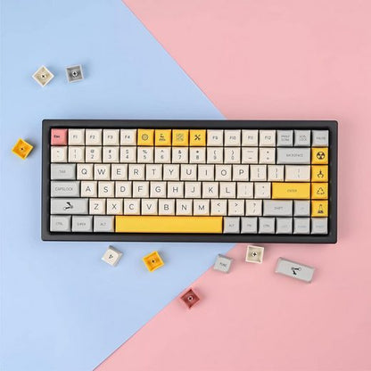 RGB Hintergrundbeleuchtung Gaming-Tastatur