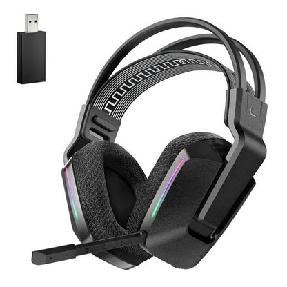 Gaming-Headset Bluetooth Gaming-Kopfhörer Schwarz Kopfhörer