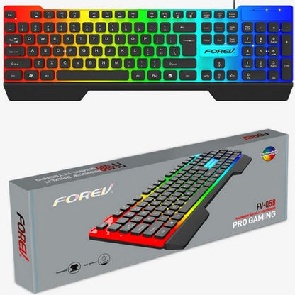 Diida Mechanische Gaming-Tastatur,kabelgebundene Tastatur,RGB-Mischlicht Gaming-Tastatur