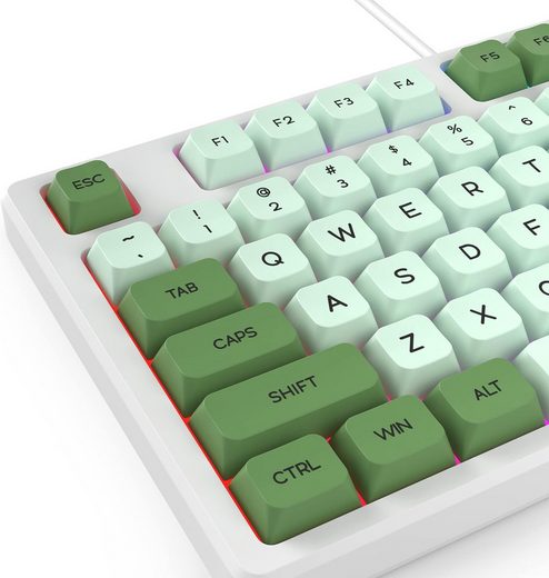 RGB Hintergrundbeleuchtung Gaming-Tastatur