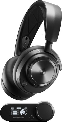 Wireless Gaming-Headset (Mikrofon abnehmbar, Noise-Cancelling, Bluetooth, Wireless)