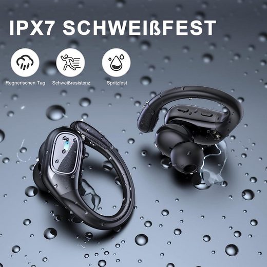 Wireless Kopfhörer Headset Ohrhörer Earbuds Bluetooth HiFi Stereo Bluetooth-Kopfhörer