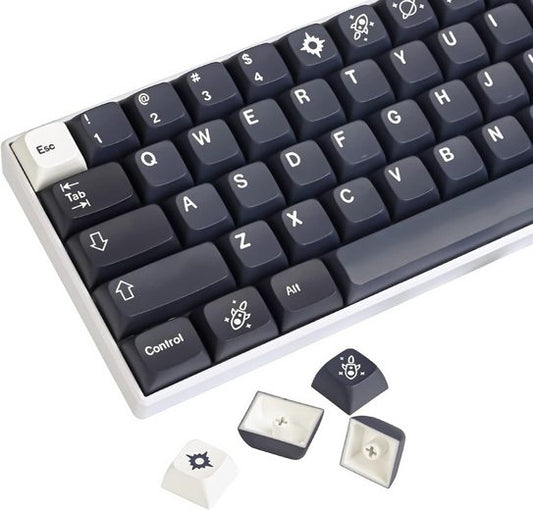 Hochwertige XDA Profil Tastenkappen Gaming-Tastatur (Hochwertige XDA Profil für verbesserten Tippkomfort und Haltbarkeit)