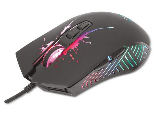 USB-Gaming-Maus optisch mit RGB LED Maus