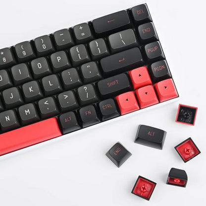 RGB Hintergrundbeleuchtung Tastatur (Klonschaltern, Langlebigkeit und Stärke, glattes Oberflächengefühl)