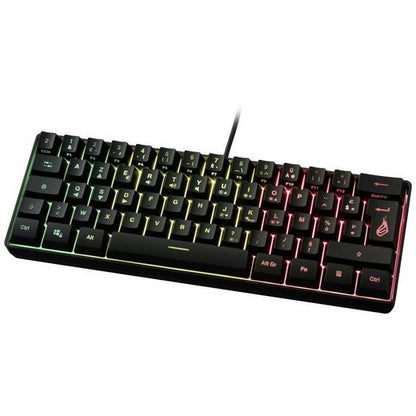 RGB–Tastatur, Tastatur (Beleuchtet, Multimediatasten)