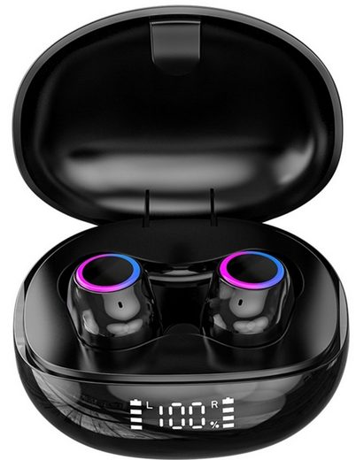 In-Ear-Kopfhörer Kabellos Ohrhörer True-Wireless Earbud Headset Bluetooth-Kopfhörer