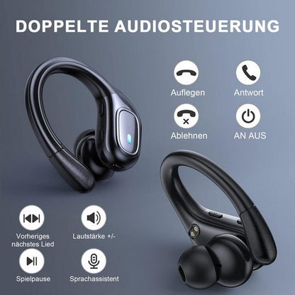 Wireless Kopfhörer Headset Ohrhörer Earbuds Bluetooth HiFi Stereo Bluetooth-Kopfhörer