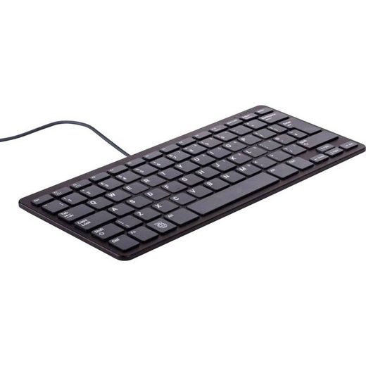 Tastatur mit USB Hub (Tastaturlayout: Deutsch, Tastatur (USB-Hub)