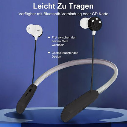 Bluetooth Kopfhörer Sport in Ear, Mit magnetischen Ohrstöpseln Sport-Kopfhörer