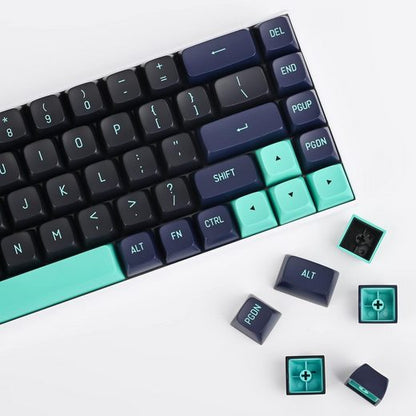 RGB Hintergrundbeleuchtung Tastatur (Klonschaltern, Langlebigkeit und Stärke, glattes Oberflächengefühl)