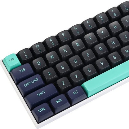 RGB Hintergrundbeleuchtung Tastatur (Klonschaltern, Langlebigkeit und Stärke, glattes Oberflächengefühl)