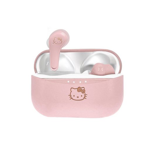 Hello Kitty Bluetooth V5.0 Kopfhörer für Kinder, mit Ladegehäuse Bluetooth-Kopfhörer