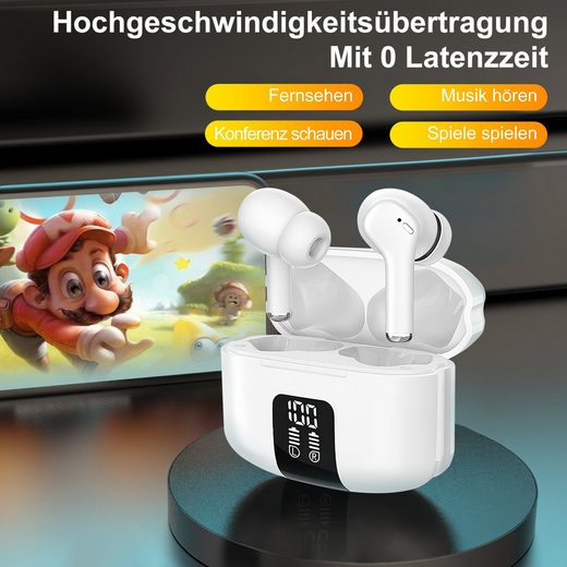 Kopfhörer-Bluetooth,True-Wireless Rauschunterdrückungsfunktion In-Ear-Kopfhörer