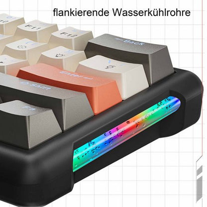 DIIDA mechanische Tastatur, Gaming-Tastatur, kabelgebundene Tastatur Gaming-Tastatur