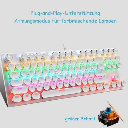 Diida Tastatur, mechanische Tastatur,Hot-swap-fähige Tastatur,Punk-Keyboard Tastatur