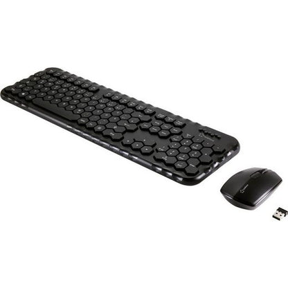 Kabelloses Tastatur- und Maus-Set 2.4 Tastatur