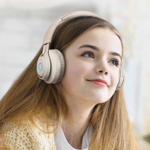 Diida Kopfhörer, Musikkopfhörer, Headsets, Bluetooth-Headsets Over-Ear-Kopfhörer (Bluetooth, Ausgestattet mit einem 3,5-mm-Audiokabel)