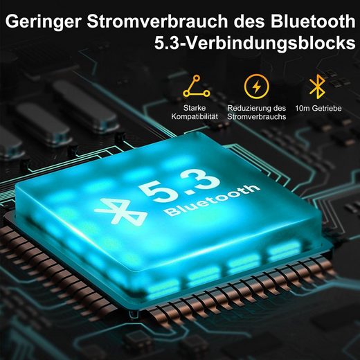 Kopfhörer-Bluetooth,True-Wireless Rauschunterdrückungsfunktion In-Ear-Kopfhörer