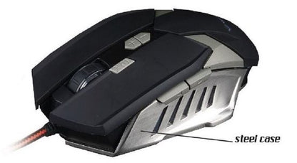 Optische PC Gaming Maus Destroyer 4000 DPI 8 Tasten Gaming-Maus