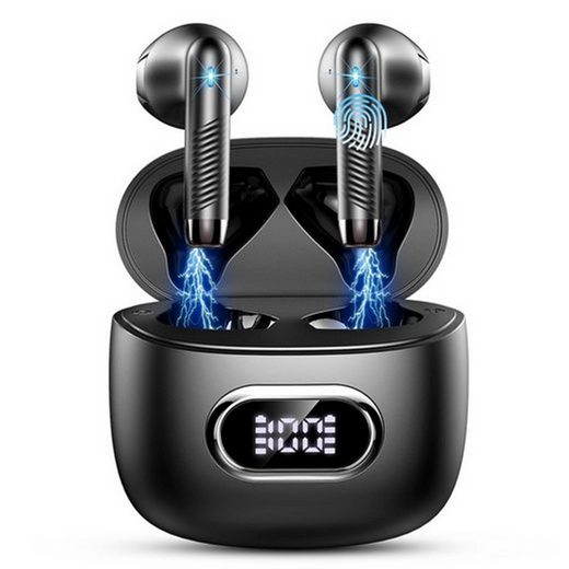 Kopfhörer Kabellos Bluetooth 5.3 In Ear Kopfhörer In-Ear-Kopfhörer