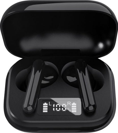 Kabelloser- In-Ear-Kopfhörer (Freisprechfunktion, LED Ladestandsanzeige, True Wireless, integrierte Steuerung für Anrufe und Musik, Bluetooth)