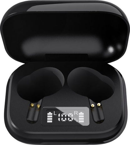 Kabelloser- In-Ear-Kopfhörer (Freisprechfunktion, LED Ladestandsanzeige, True Wireless, integrierte Steuerung für Anrufe und Musik, Bluetooth)